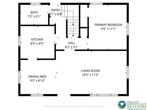 $319,900 | 2336 West Fairview Street, Allentown, PA 18104