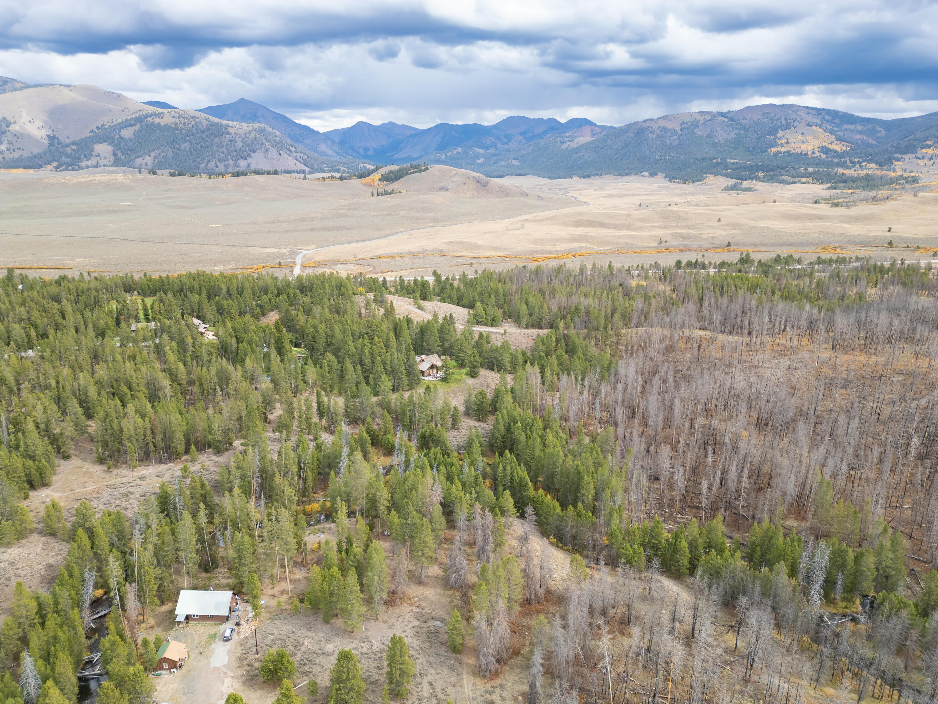 773 Smiley Creek Road Ketchum, ID 83340 - Photo 16 of 20 Ariel View-4