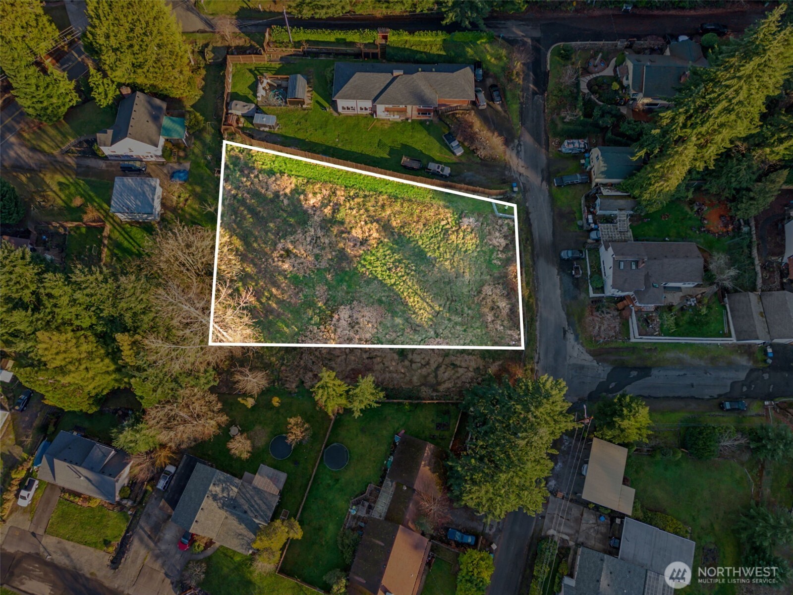 an outdoor view of garden