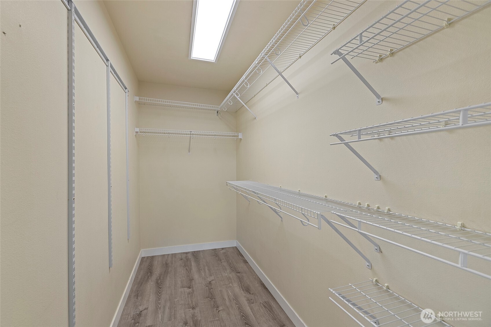 827 John Liner Road Sedro-Woolley, WA 98284 - Photo 16 of 36 a view of a room with racks on the wall