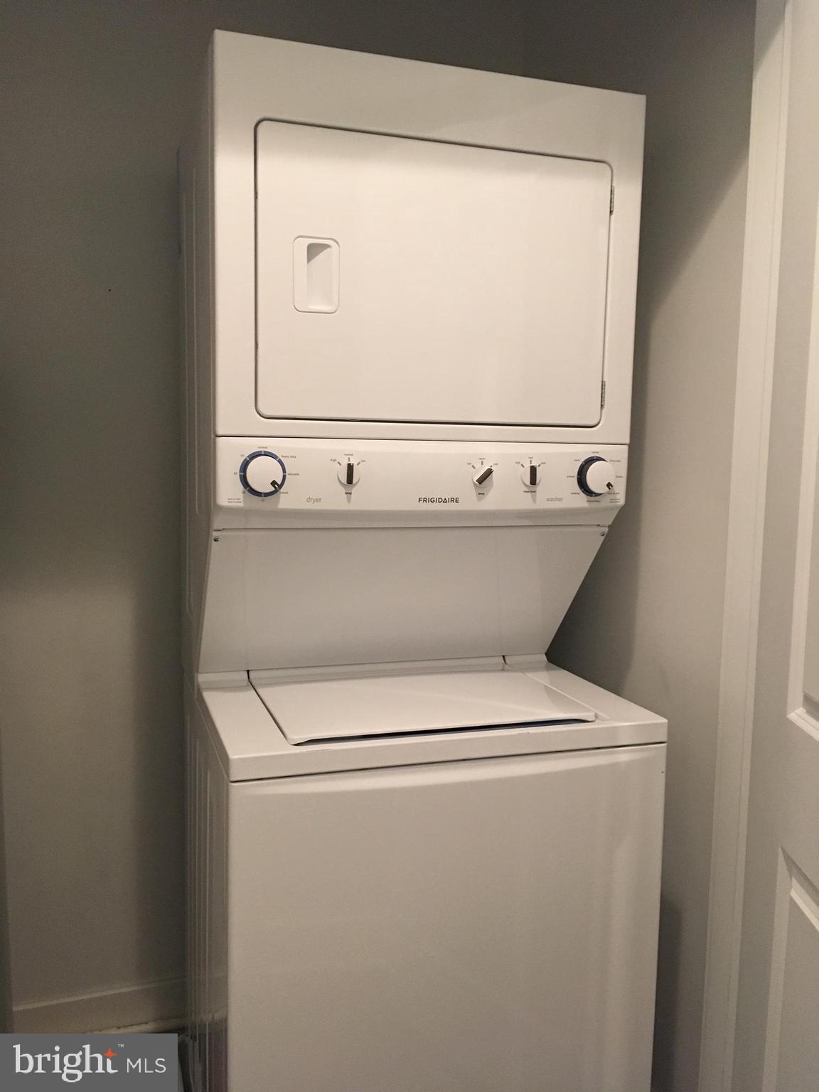 2341 West Thompson Street, Unit C Philadelphia, PA 19121 - Photo 10 of 13 a close up view of a washer and dryer