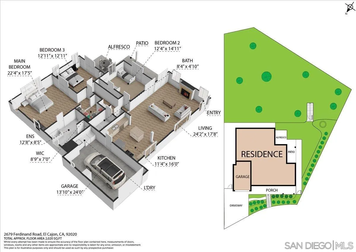 2679 Ferdinand Road El Cajon, CA 92020 - Photo 40 of 41 Gallery Image 40