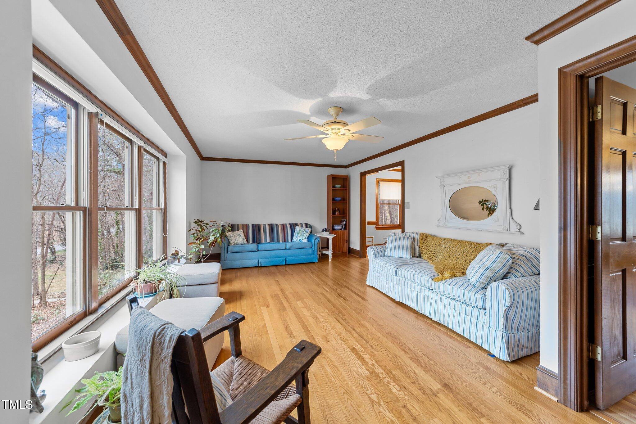 5012 Springwood Drive Raleigh, NC 27613 - Photo 6 of 44 1st Living Room