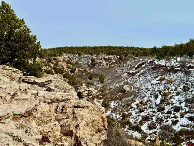 a view of city and mountain