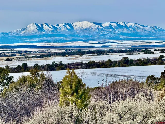 a view of a fireplace with a tv in the background