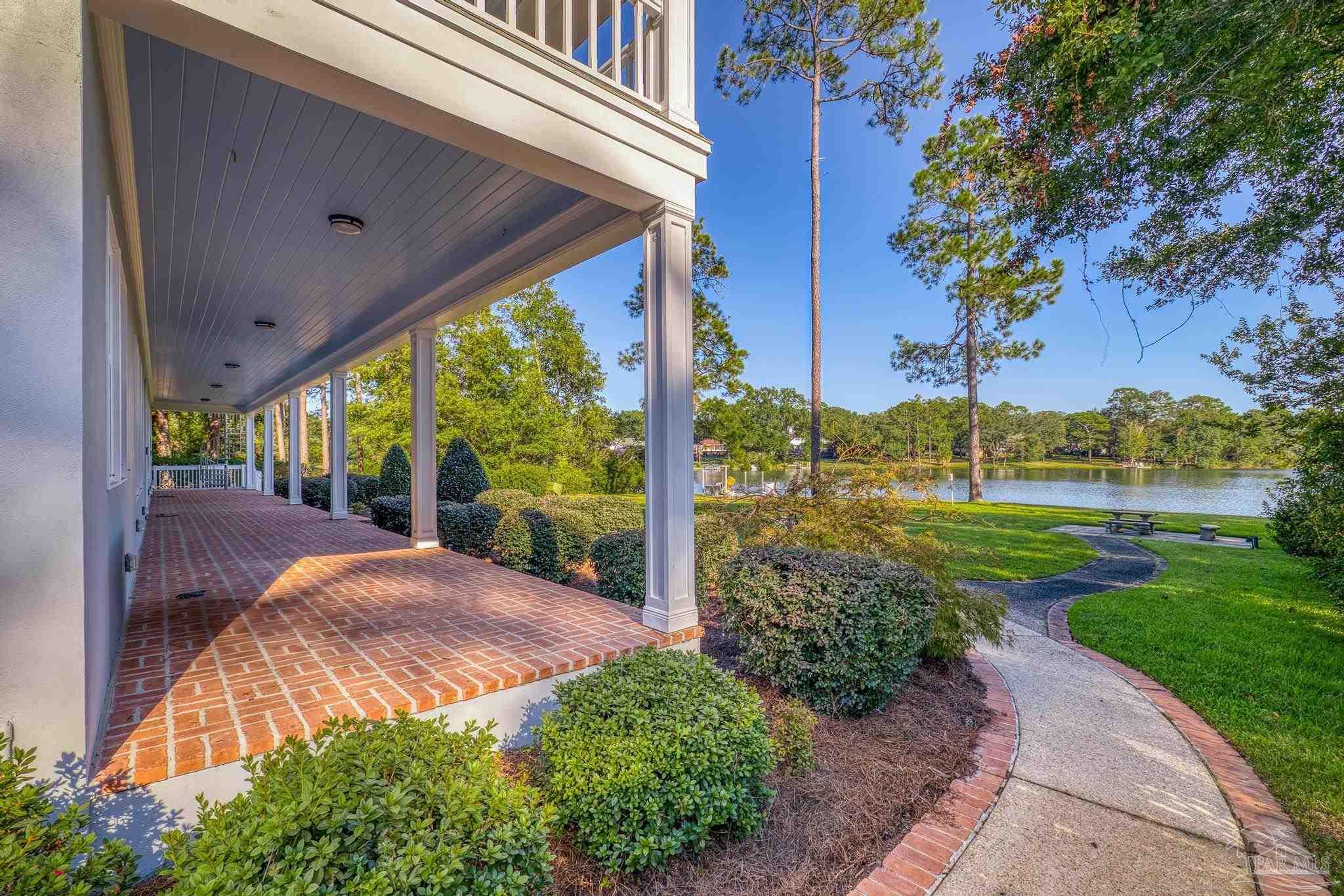 5040 Roland Road Pace, FL 32571 - Photo 7 of 52 View of Lake
