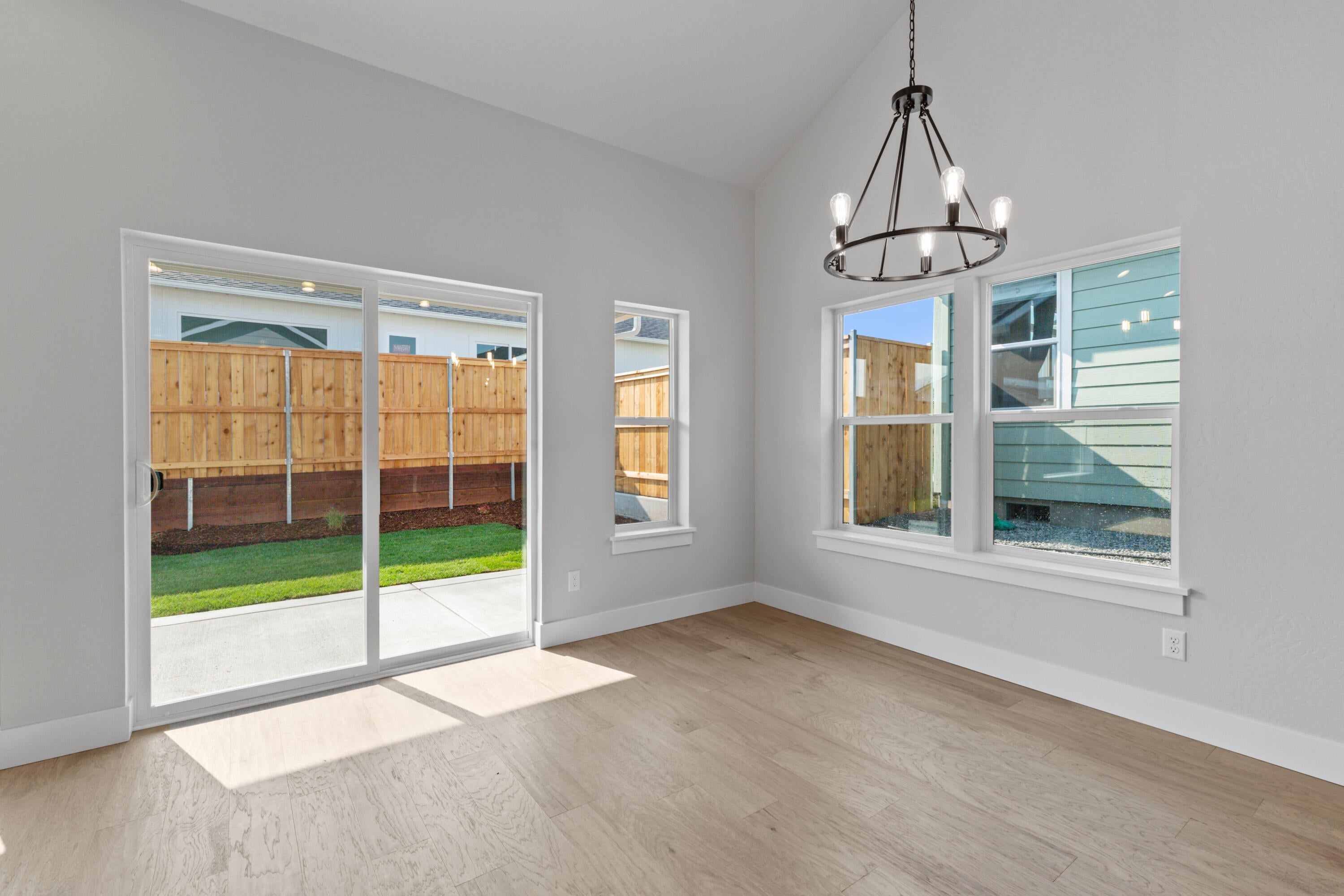 220 Autumn Ridge Road Talent, OR 97540 - Photo 9 of 27 Dining area convenient to kitchen and open to back porch.