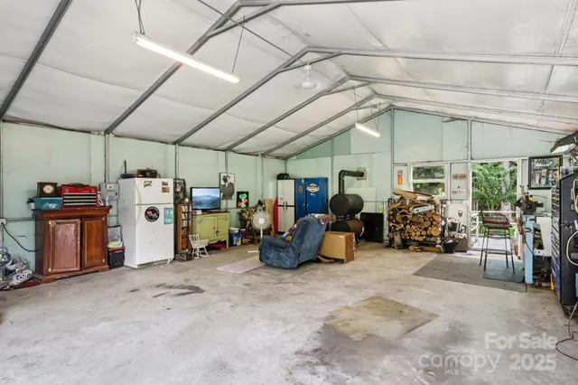 a view of a lake with a lake