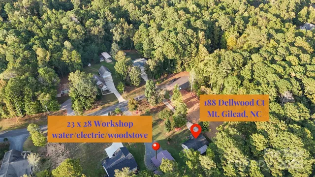 a view of front of a house with a garden