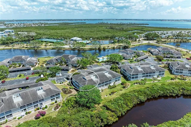 a view of a patio near an outdoor seating