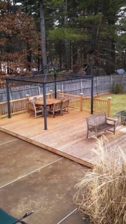 133 Lowell Road Pepperell, MA 01463 - Photo 16 of 19 a view of a swimming pool with a lounge chair
