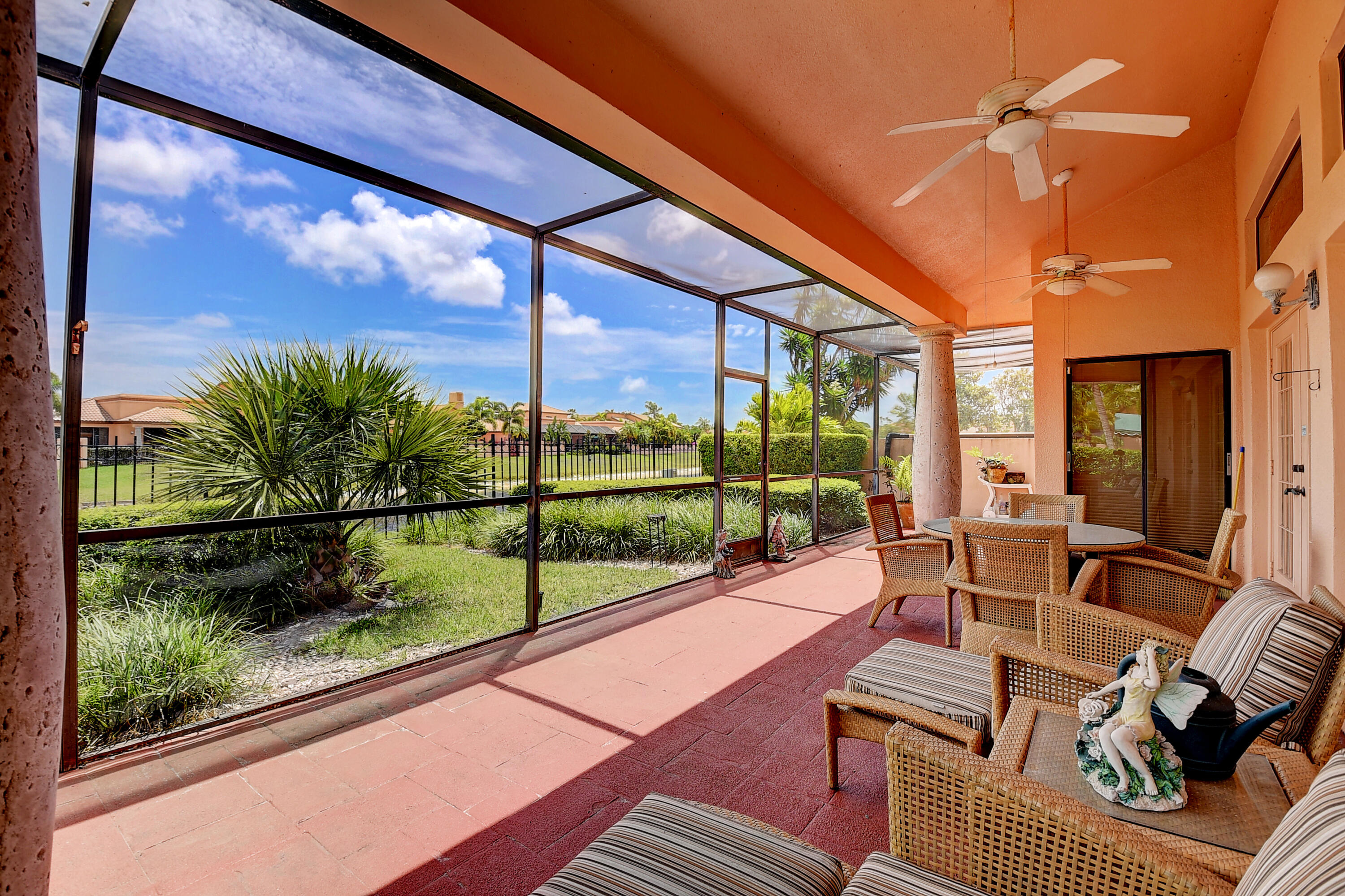 6549 Via Rosa Boca Raton, FL 33433 - Photo 23 of 43 Overlooking Nice Backyard