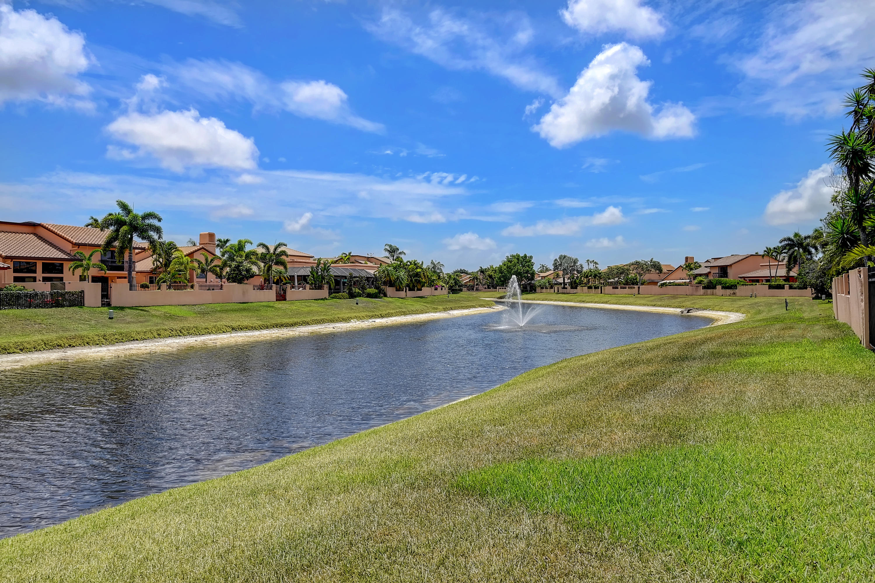 6549 Via Rosa Boca Raton, FL 33433 - Photo 26 of 43 Lake Fountain