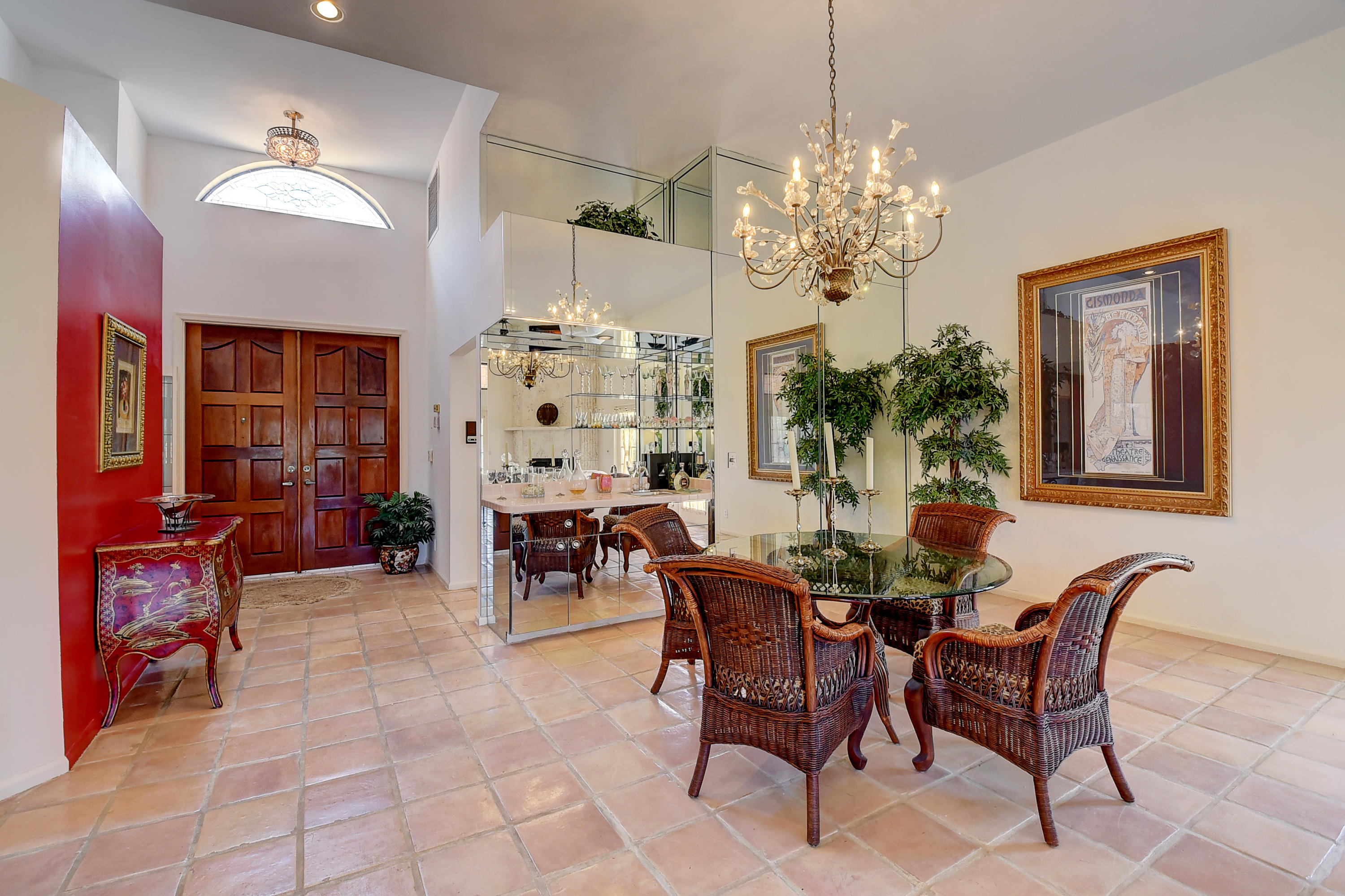 6549 Via Rosa Boca Raton, FL 33433 - Photo 4 of 43 Foyer, Dining Area