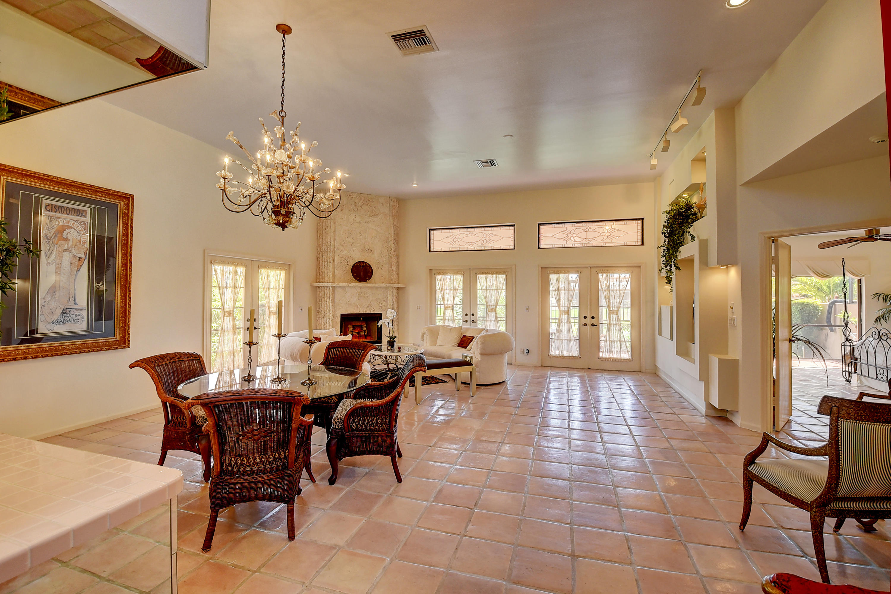 6549 Via Rosa Boca Raton, FL 33433 - Photo 5 of 43 Great Room with Volume Ceiling