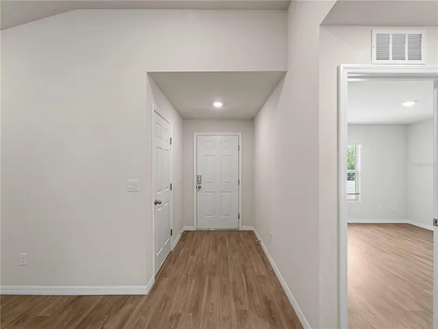 a view of a small space