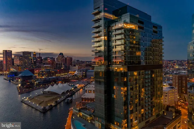 $3,975,000 | 300 International Drive, Unit 2201, Baltimore, MD 21202