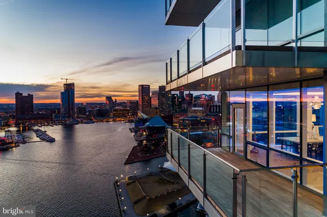 $3,975,000 | 300 International Drive, Unit 2201, Baltimore, MD 21202