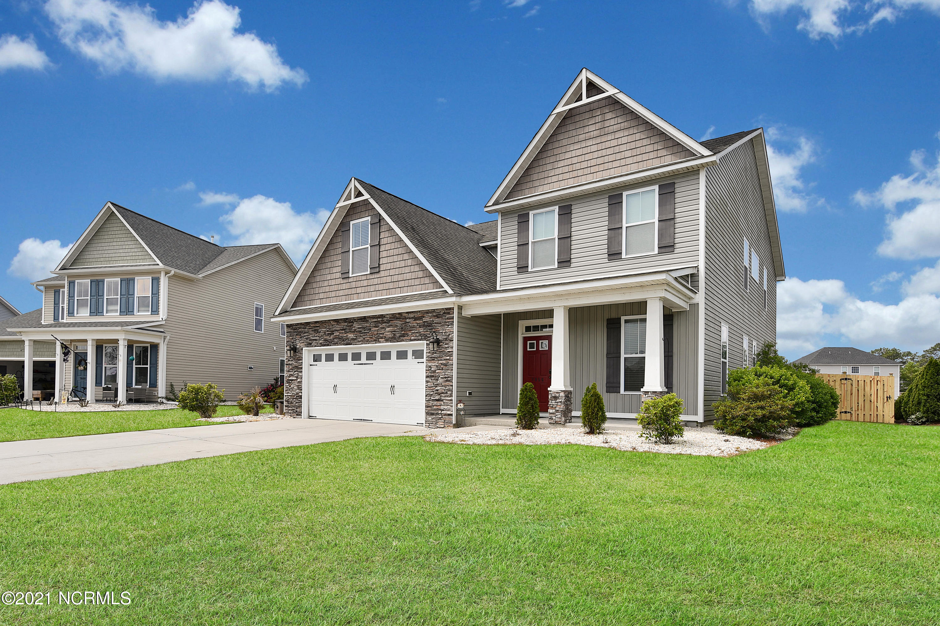 7056 Trailhead Road Leland, NC 28451 - Photo 2 of 35 Exterior 2