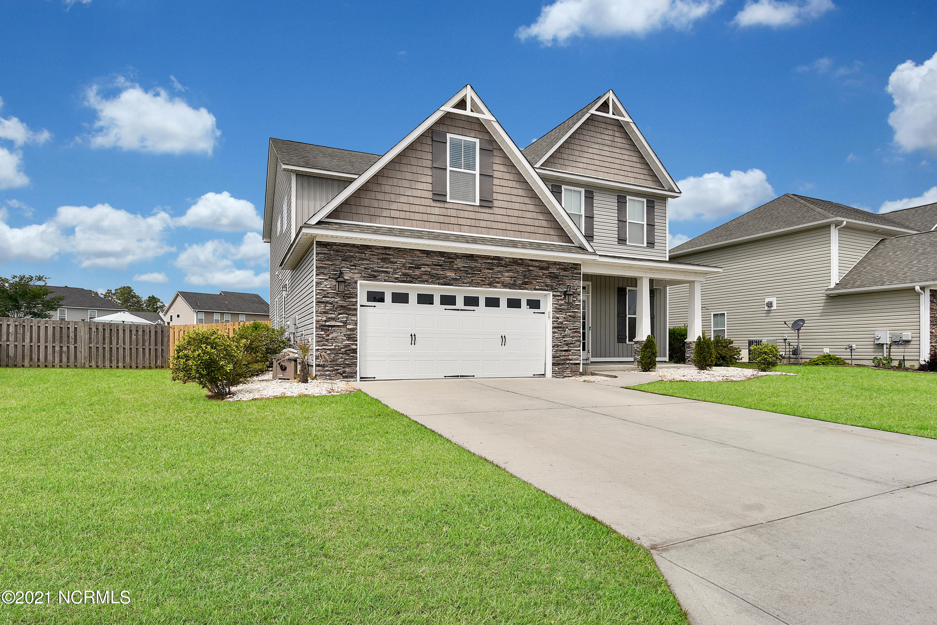 7056 Trailhead Road Leland, NC 28451 - Photo 3 of 35 Exterior 3