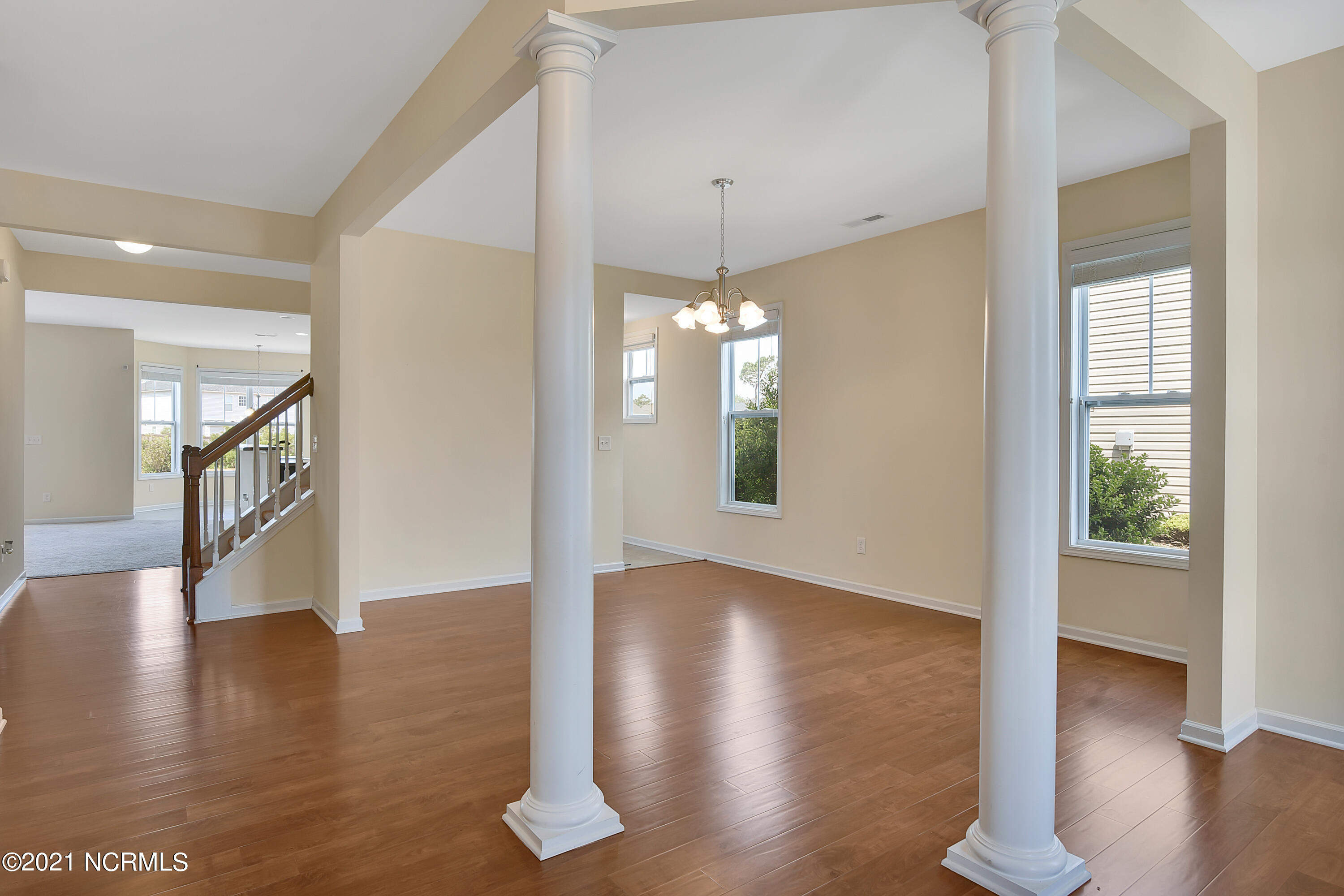 7056 Trailhead Road Leland, NC 28451 - Photo 5 of 35 Formal Dining Area