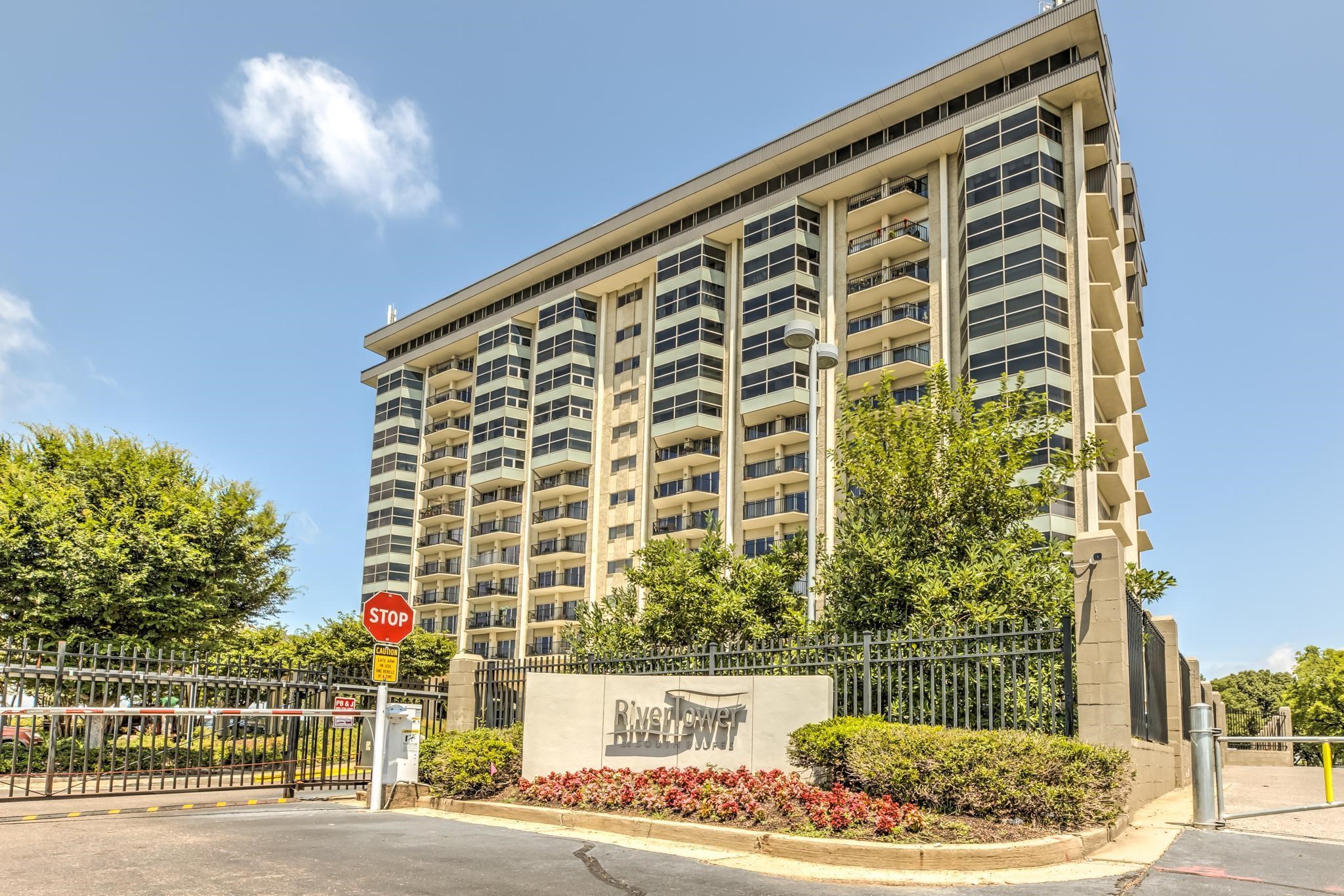 655 Riverside Drive, Unit 506B Memphis, TN 38103 - Photo 1 of 26 a view of a building and a street