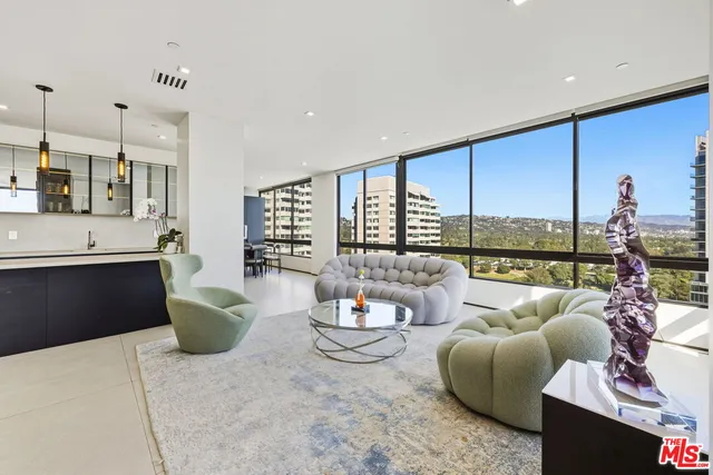 a view of a city from a window