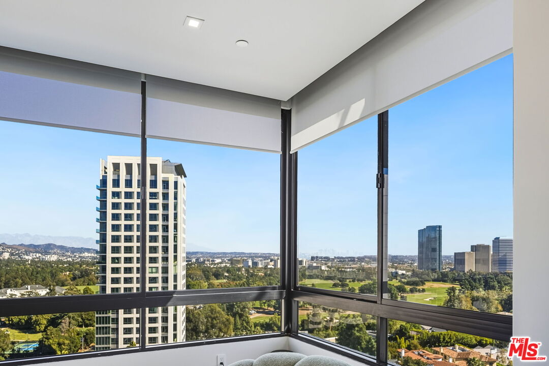 10350 Wilshire Boulevard, Unit 1203 Los Angeles, CA 90024 - Photo 18 of 69 a view of a city from a window
