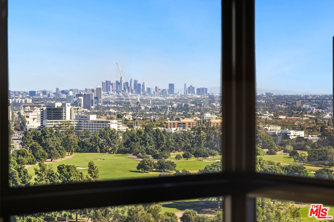 10350 Wilshire Boulevard, Unit 1203 Los Angeles, CA 90024 - Photo 21 of 69 a view of a city from a window