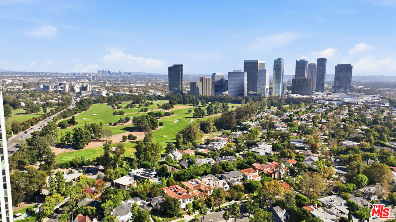 10350 Wilshire Boulevard, Unit 1203 Los Angeles, CA 90024 - Photo 46 of 69 a view of a city with tall buildings