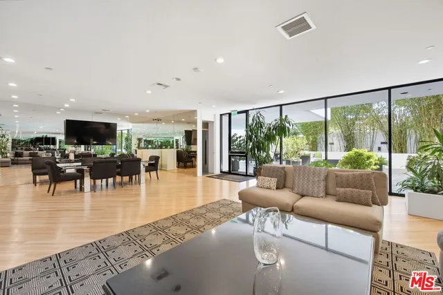 a view of a city with tall buildings