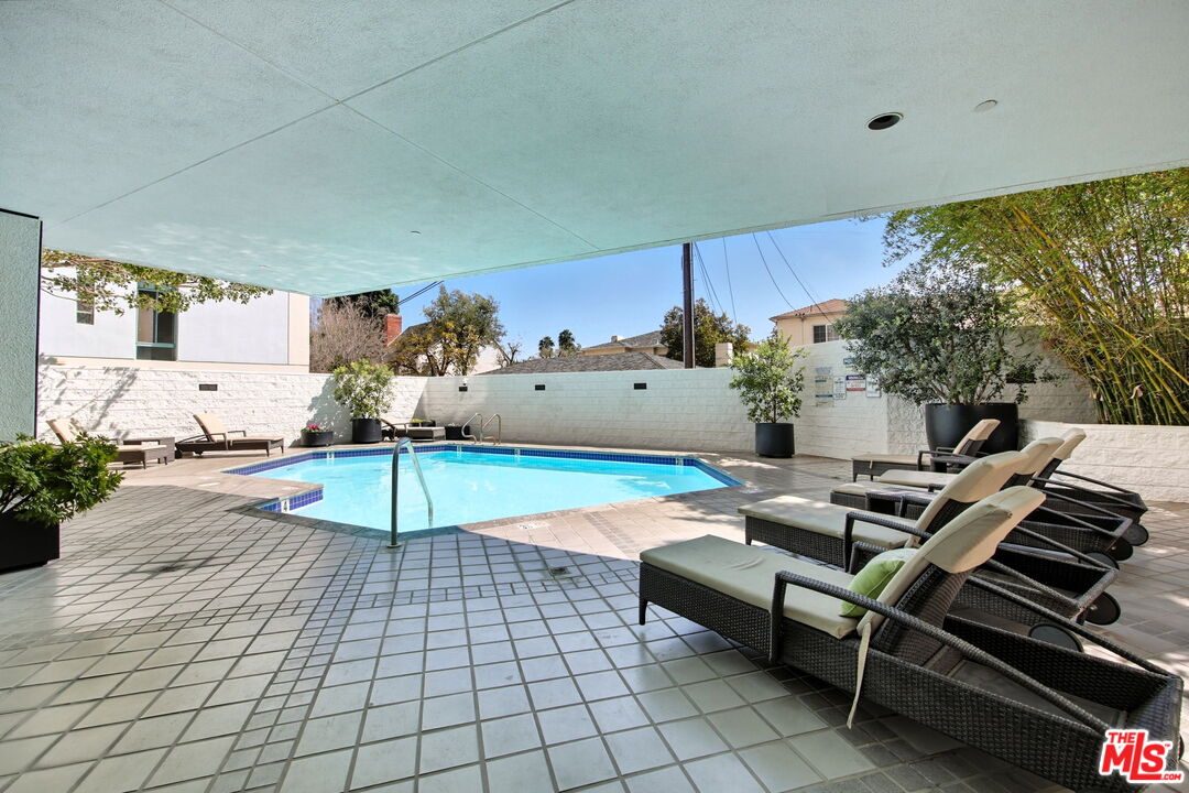 10350 Wilshire Boulevard, Unit 1203 Los Angeles, CA 90024 - Photo 49 of 69 a outdoor space with lots of furniture