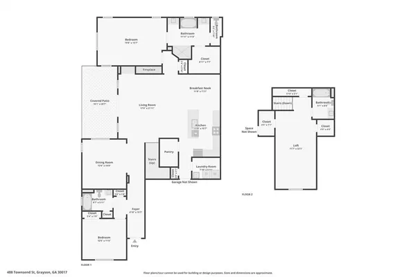 $425,000 | 488 Townsend Street, Grayson, GA 30017