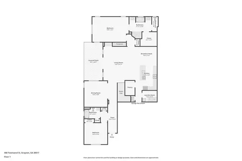 $425,000 | 488 Townsend Street, Grayson, GA 30017