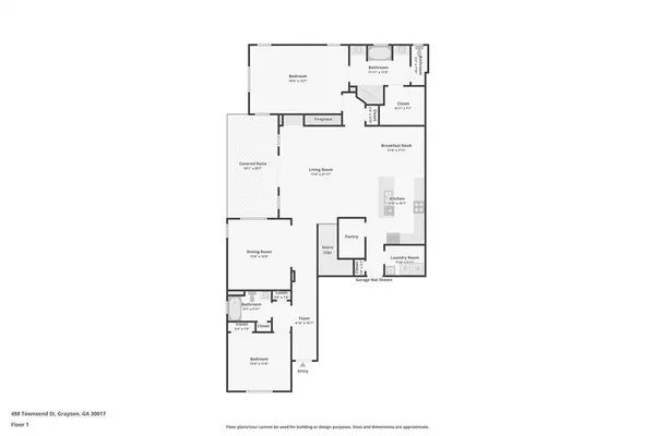 $425,000 | 488 Townsend Street, Grayson, GA 30017