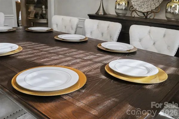 a view of a kitchen with appliances and cabinets