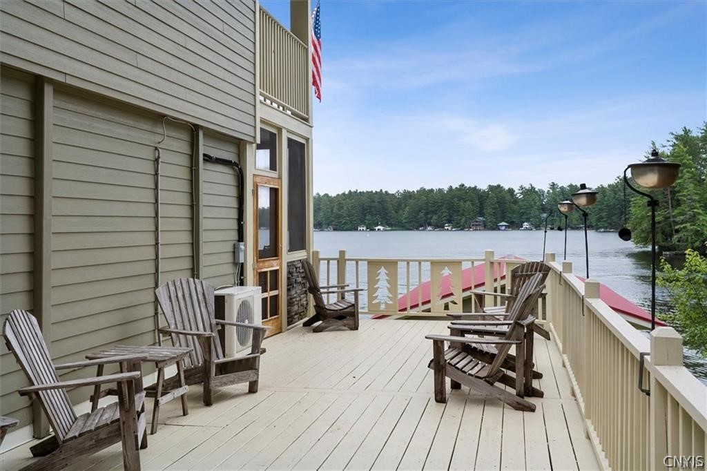 5494 North Shore Road Greig, NY 13312 - Photo 12 of 49 Side deck