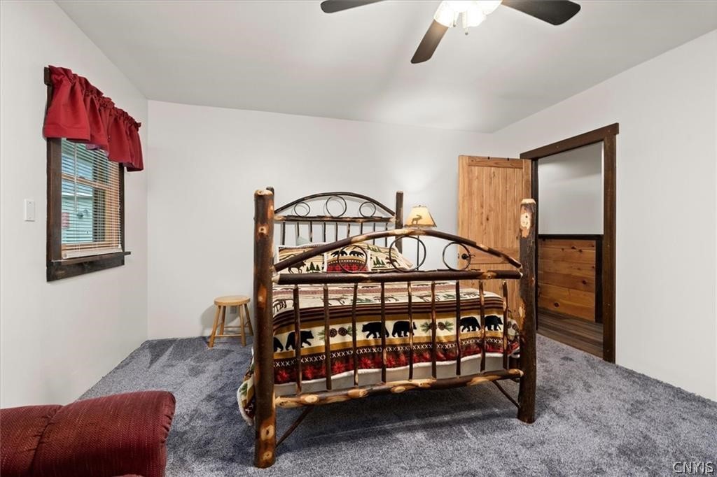 5494 North Shore Road Greig, NY 13312 - Photo 28 of 49 Top Floor Bedroom