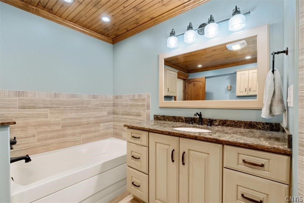 5494 North Shore Road Greig, NY 13312 - Photo 42 of 49 Bottom floor master bath