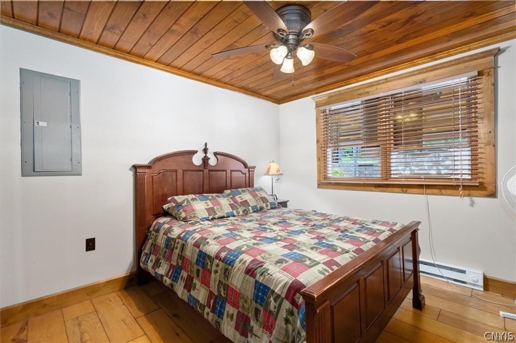 5494 North Shore Road Greig, NY 13312 - Photo 45 of 49 Bottom floor guest room