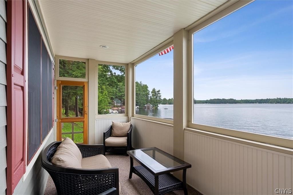 5494 North Shore Road Greig, NY 13312 - Photo 46 of 49 Enclosed porch