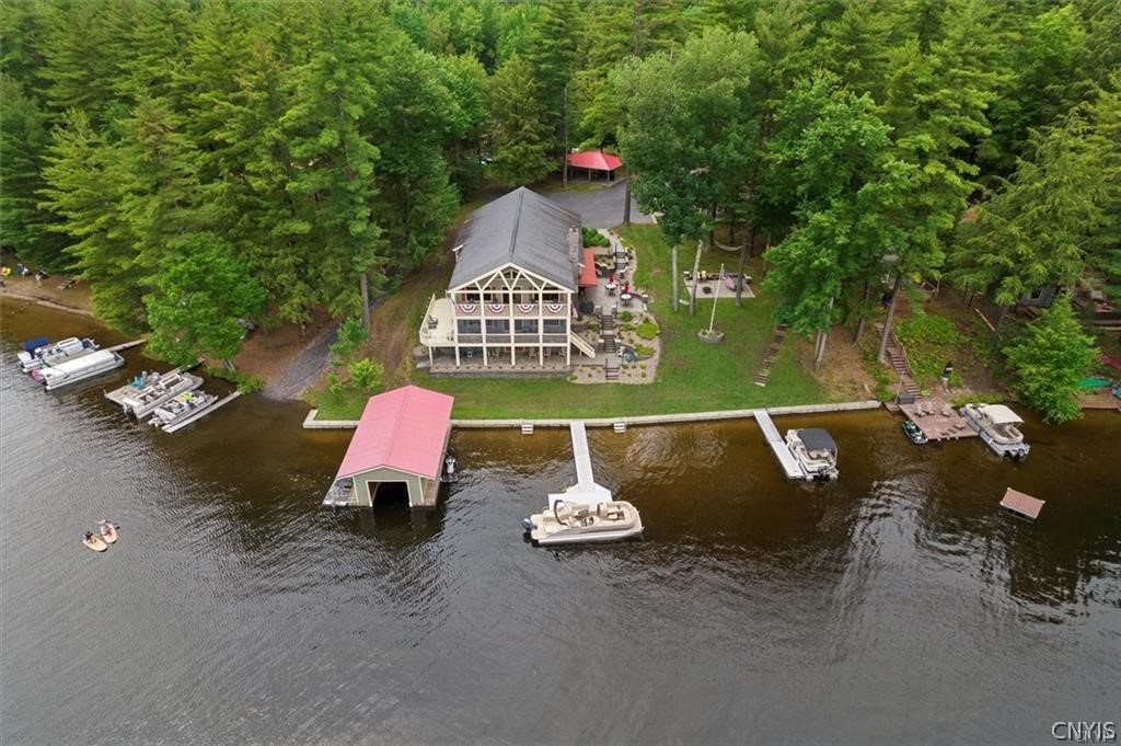 5494 North Shore Road Greig, NY 13312 - Photo 8 of 49 Aerial View