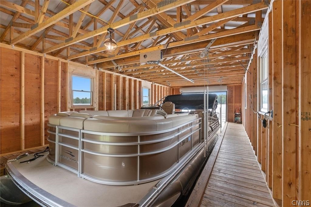 5494 North Shore Road Greig, NY 13312 - Photo 10 of 49 Interior of Boathouse