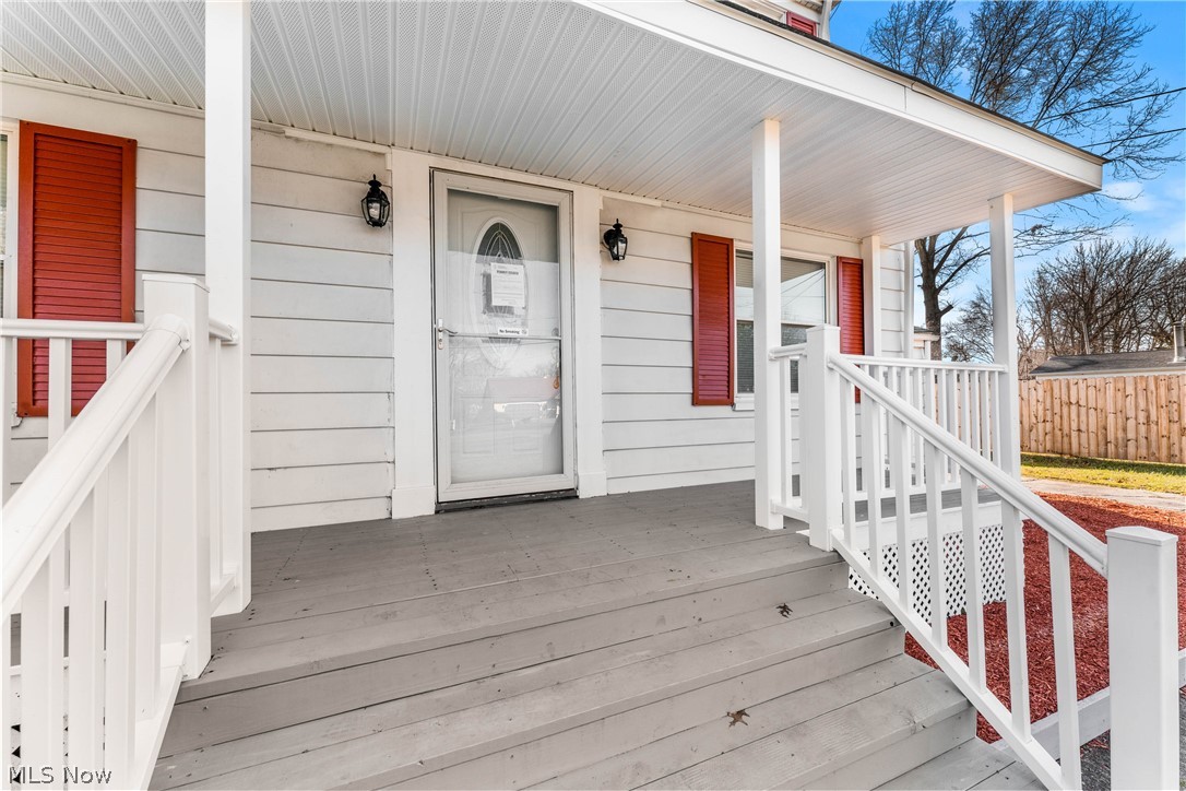 893 Mathews Road Youngstown, OH 44512 - Photo 2 of 35 front porch