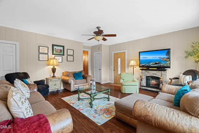 a kitchen with cabinets and counter space