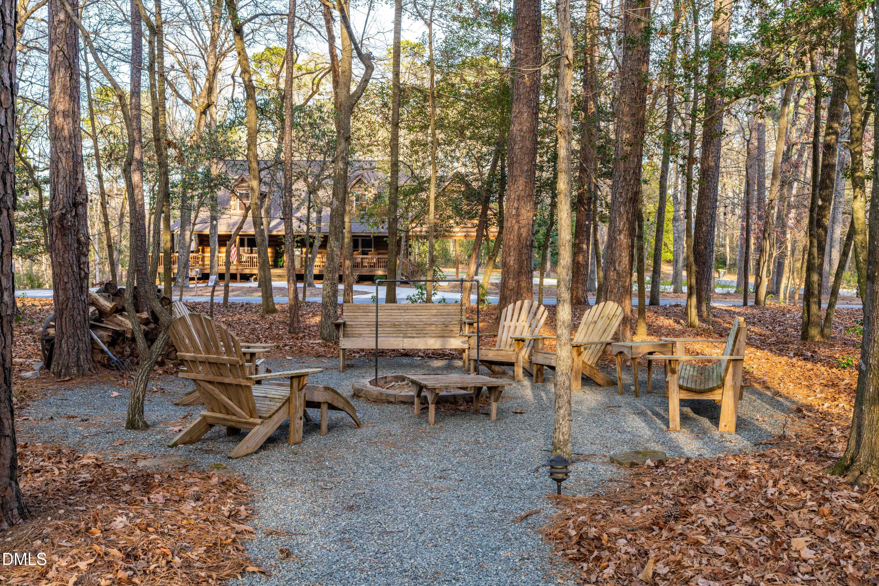 335 Sprunt Drive Clinton, NC 28328 - Photo 47 of 52 a view of a chairs and tables in the patio