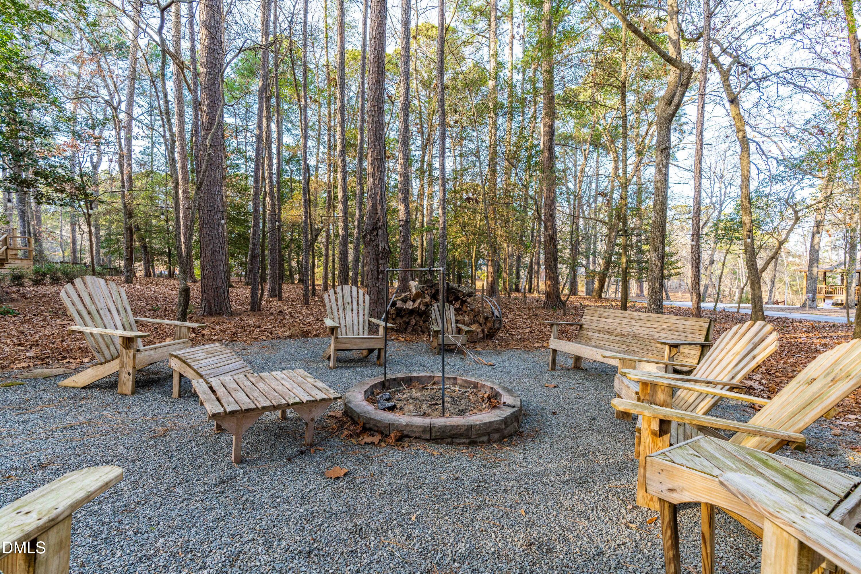 335 Sprunt Drive Clinton, NC 28328 - Photo 48 of 52 a view of a patio with couches and chairs