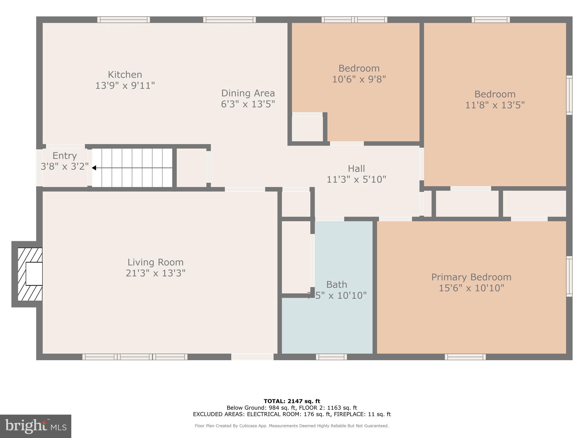 201 Rumford Road Fredericksburg, VA 22405 - Photo 46 of 49