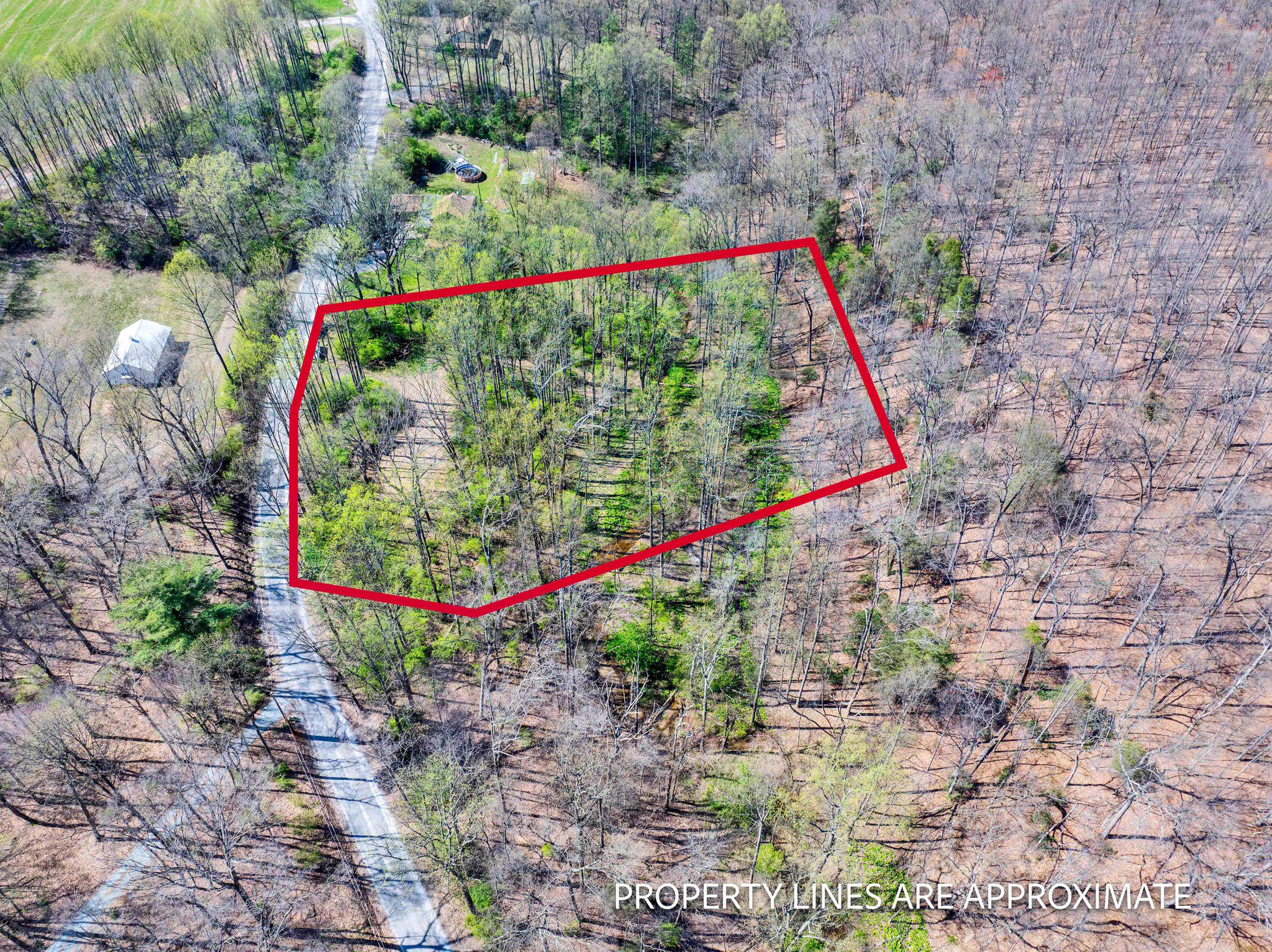 386 Norris Road Airville, PA 17302 - Photo 18 of 18 Lines are Visual guide ONLY. Survey is available.