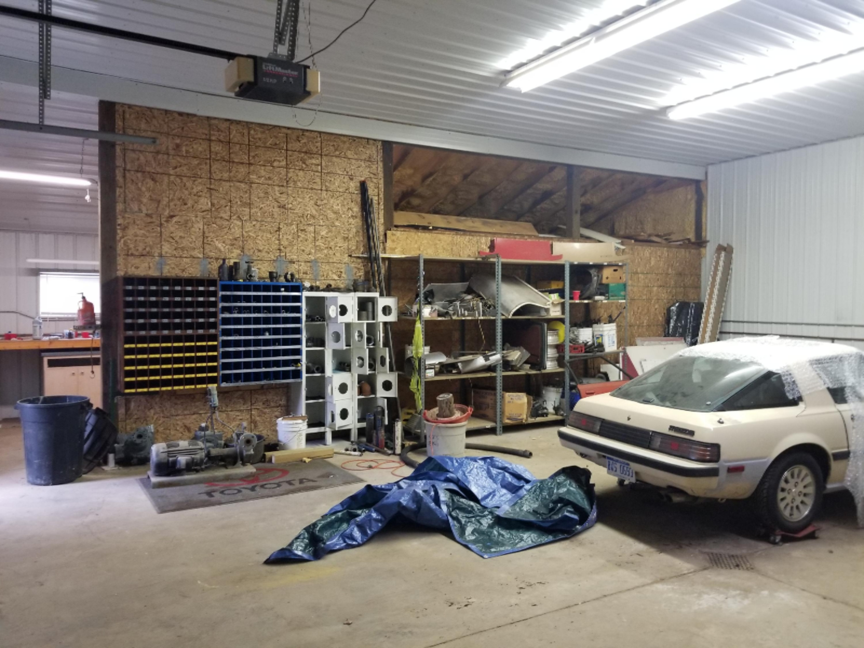 5282 Stimson Road Middleville, MI 49333 - Photo 8 of 9 stimson pole barn interior p3